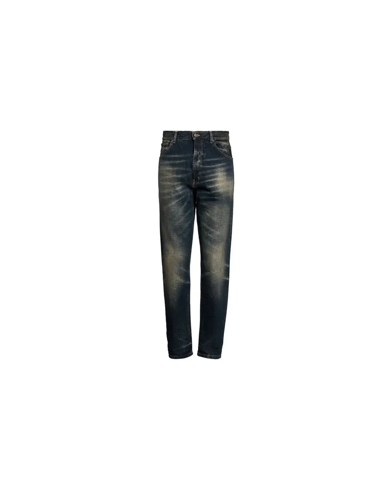Dondup HOSEN & RÖCKE - Jeanshosenauf YOOX.COM Blau