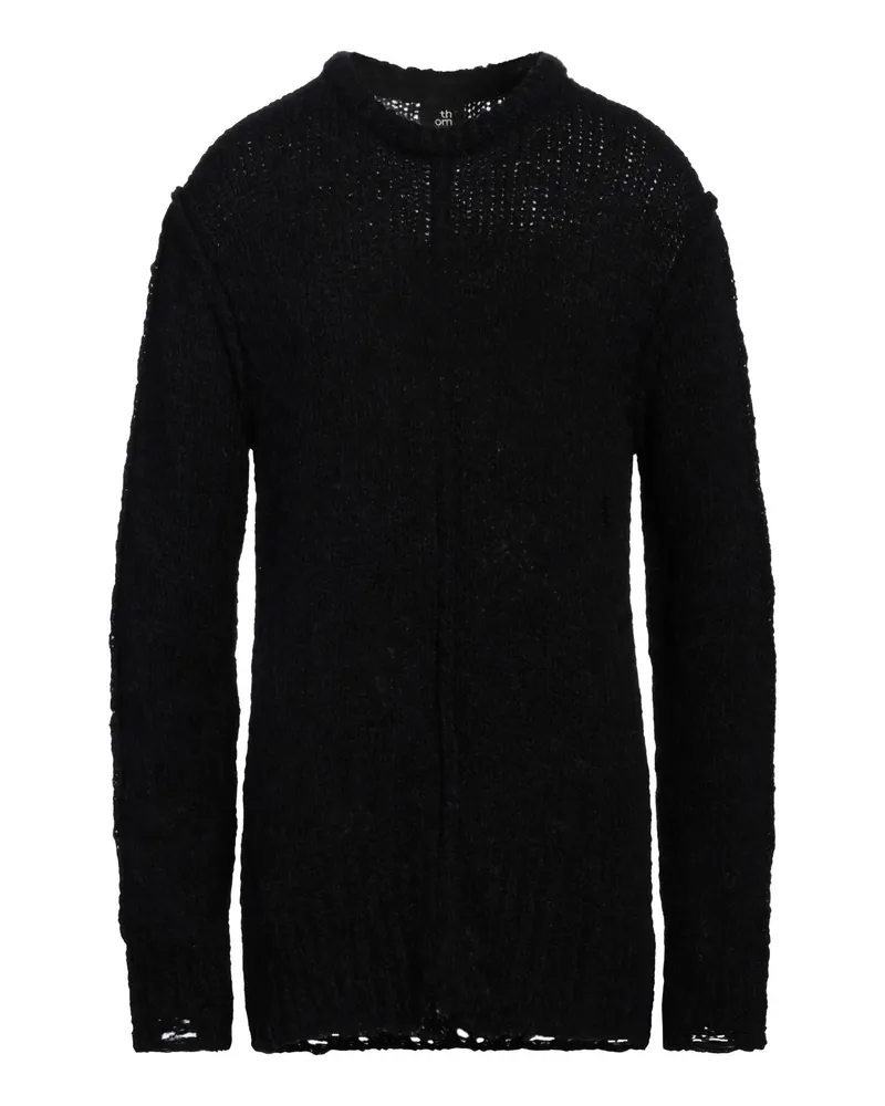 THOM KROM Pullover Schwarz