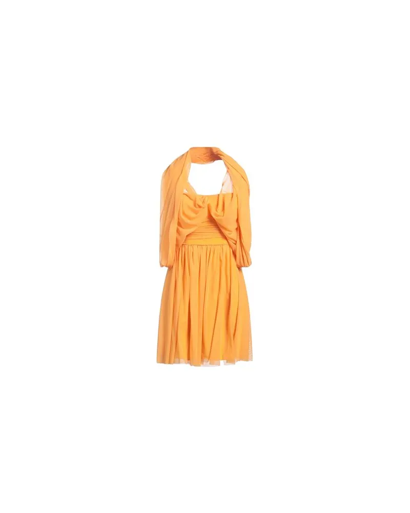 Hanita KLEIDER - Mini-Kleiderauf YOOX.COM Mandarine