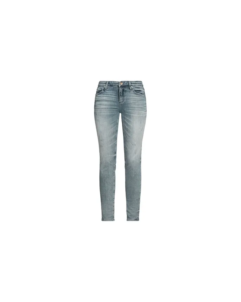 Armani Exchange HOSEN & RÖCKE - Jeanshosenauf YOOX.COM Blau