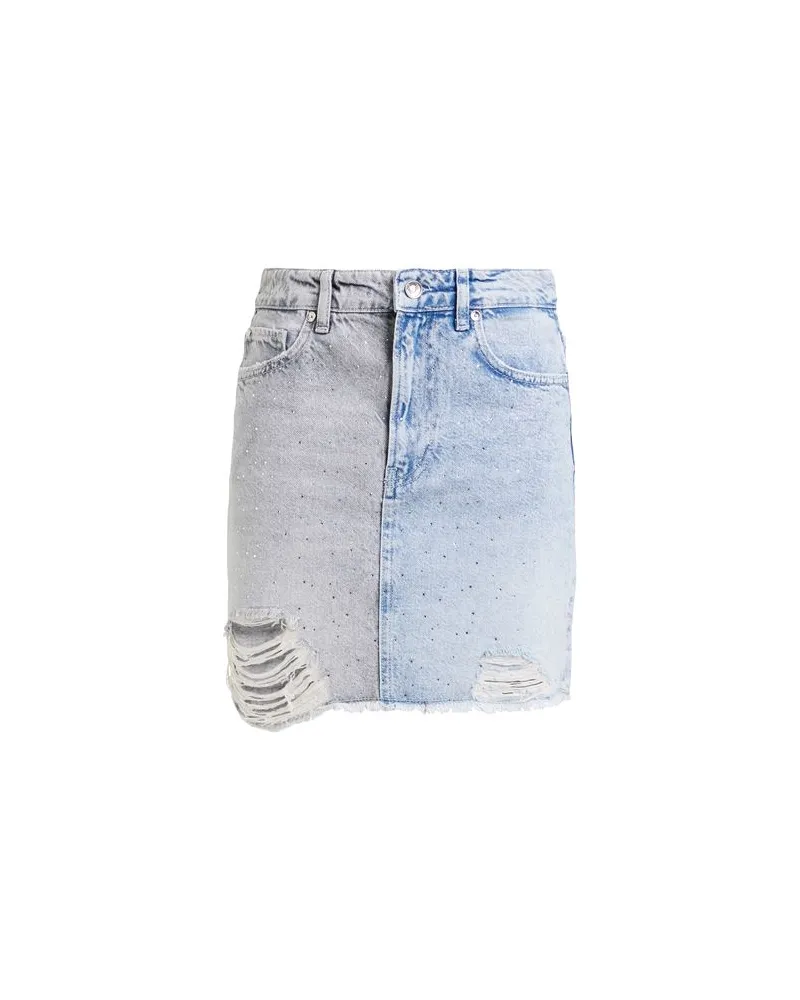 Liu Jo HOSEN & RÖCKE - Jeansröckeauf YOOX.COM Blau