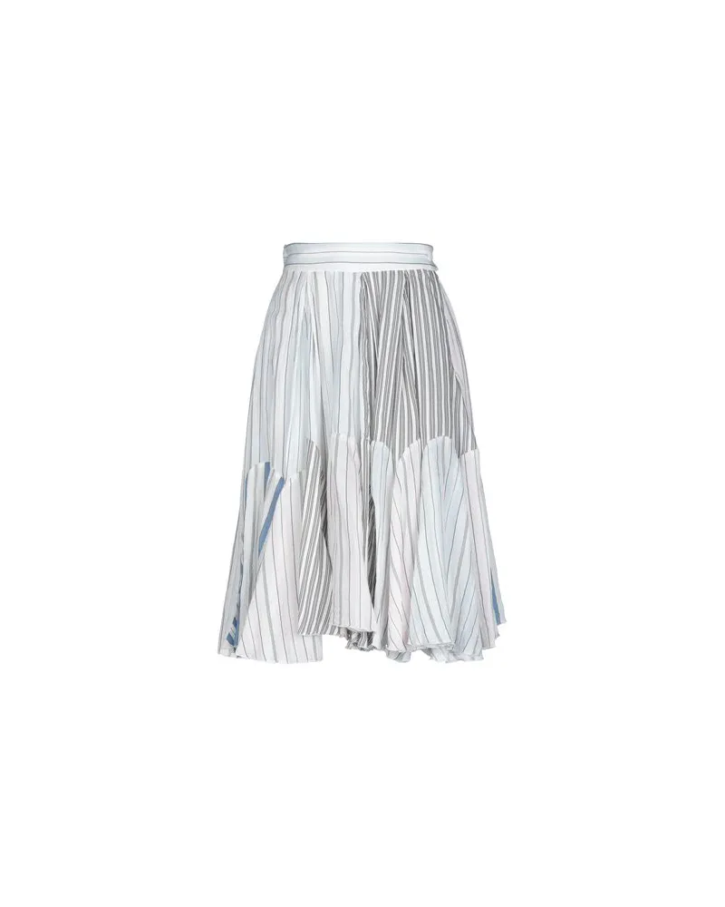 J.W.Anderson HOSEN & RÖCKE - Midi-Röckeauf YOOX.COM Weiß