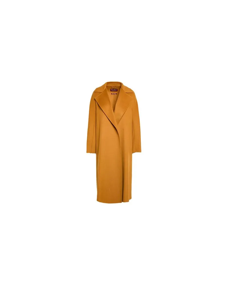 Max Mara JACKEN & MÄNTEL - Mäntelauf YOOX.COM Lederfarben