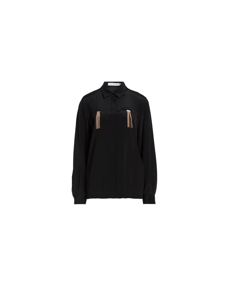 Simona Corsellini TOPS - Hemdenauf YOOX.COM Schwarz