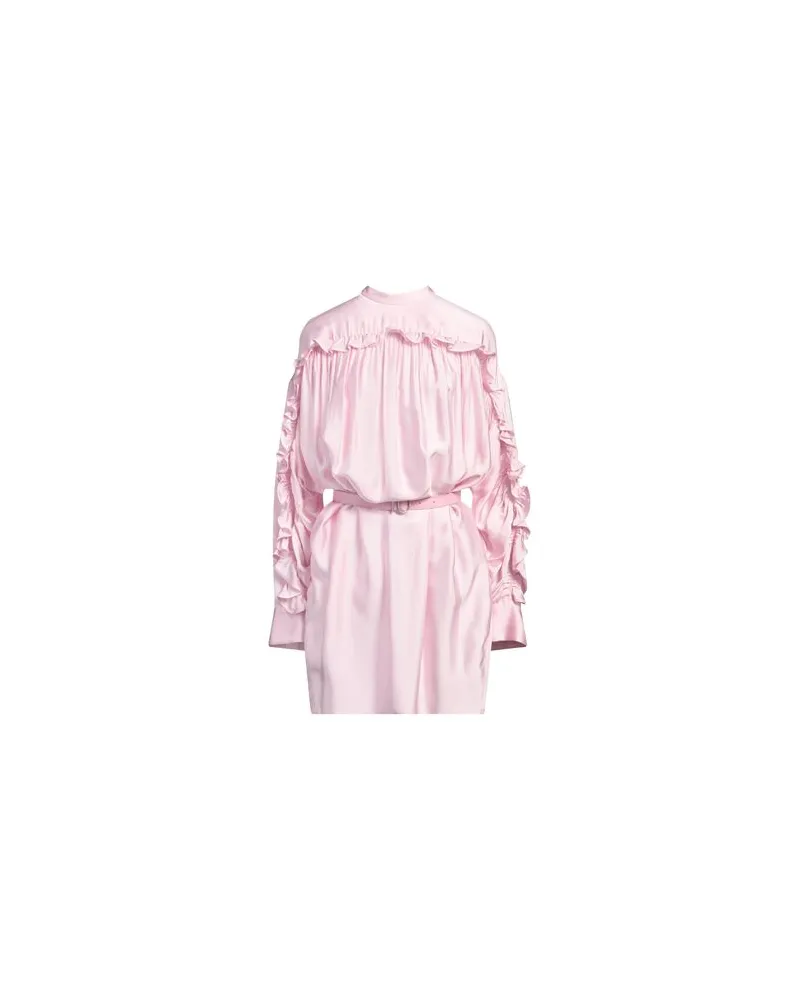 Jil Sander KLEIDER - Mini-Kleiderauf YOOX.COM Rosa