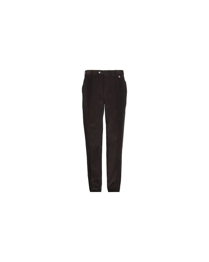 Corneliani HOSEN & RÖCKE - Hosenauf YOOX.COM Dunkelbraun
