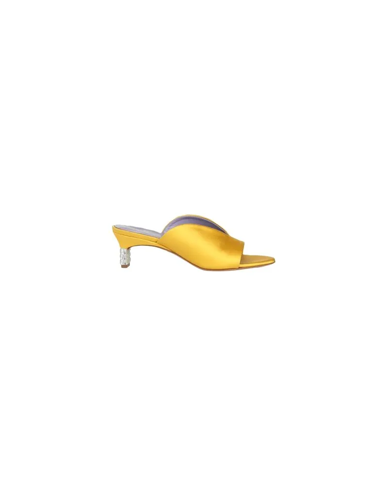 Mulberry SCHUHE - Sandalenauf YOOX.COM Gelb