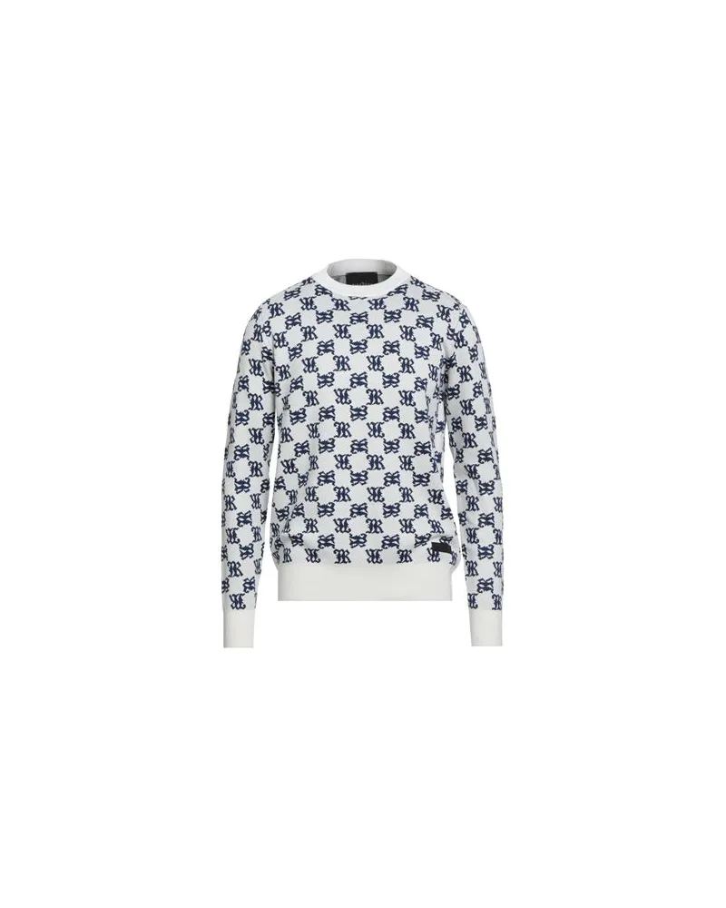 John Richmond STRICKWAREN - Pulloverauf YOOX.COM Weiß