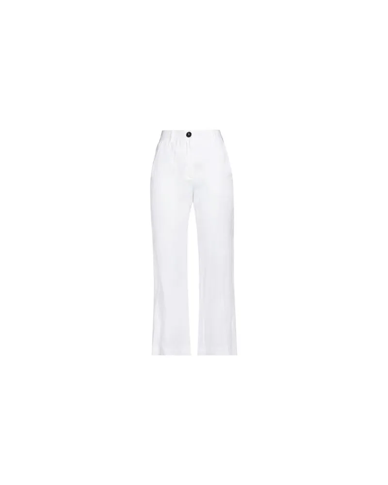 MARELLA HOSEN & RÖCKE - Hosenauf YOOX.COM Weiß