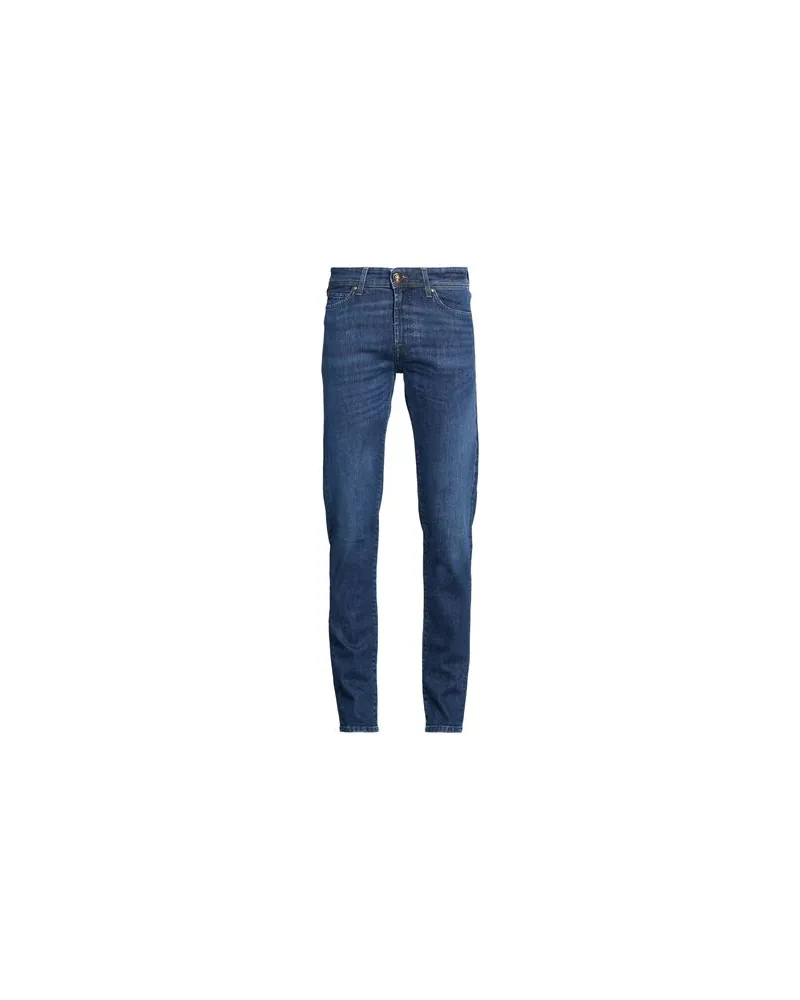Roy Roger's HOSEN & RÖCKE - Jeanshosenauf YOOX.COM Blau