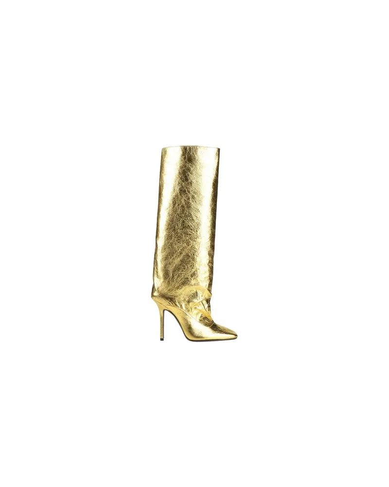 ATTICO SCHUHE - Stiefelauf YOOX.COM Gold