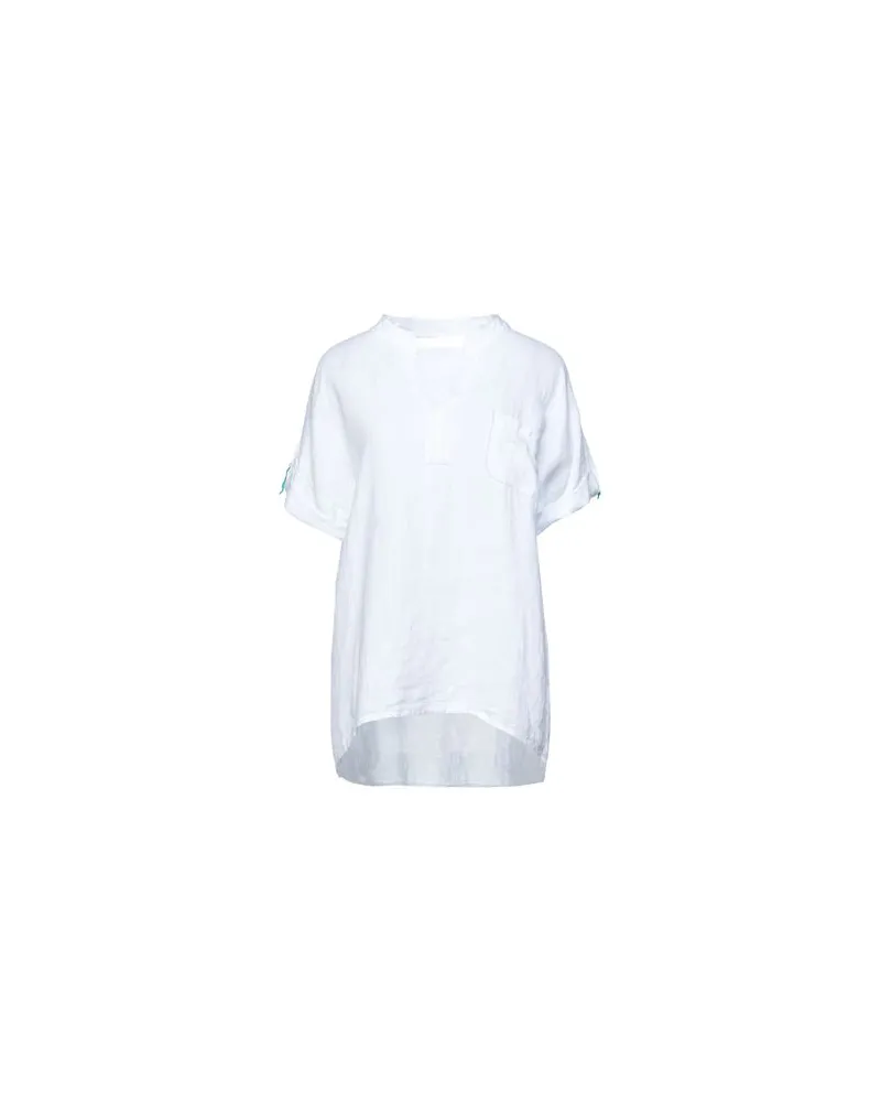 Cashmere Company TOPS - Topsauf YOOX.COM Weiß