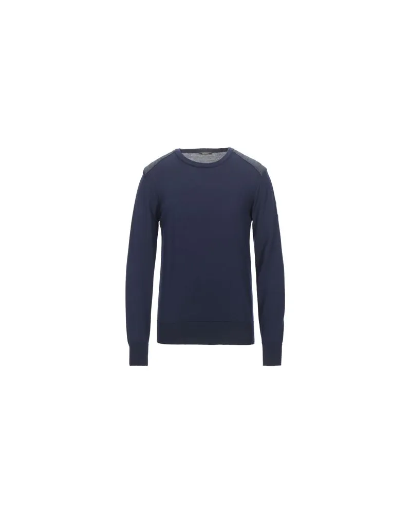Belstaff STRICKWAREN - Pulloverauf YOOX.COM Nachtblau