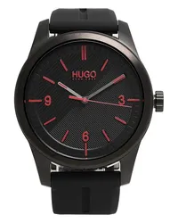 HUGO BOSS Armbanduhr Schwarz