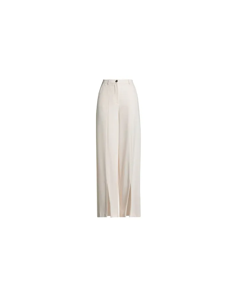 CRISTINAEFFE HOSEN & RÖCKE - Hosenauf YOOX.COM Cremeweiß
