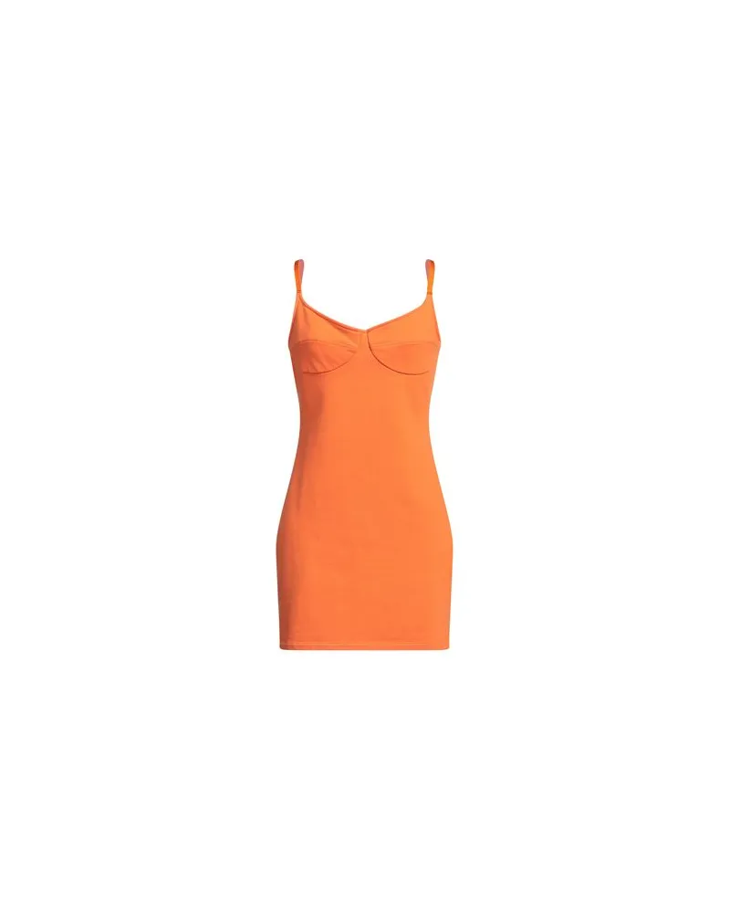 Calvin Klein KLEIDER - Mini-Kleiderauf YOOX.COM Orange