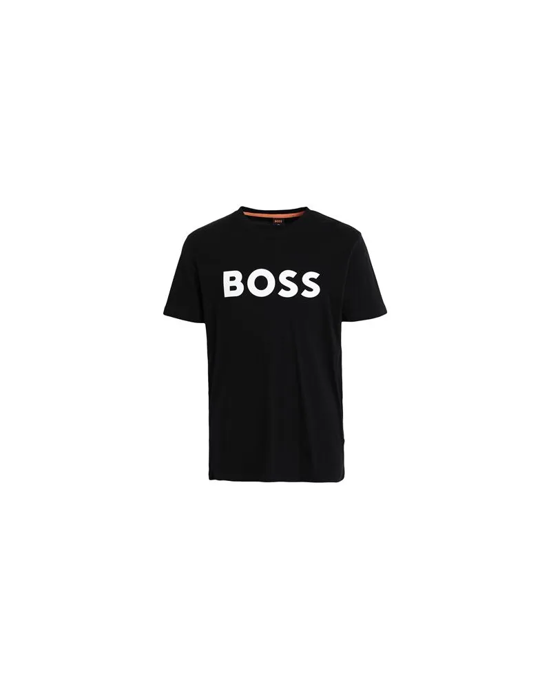 HUGO BOSS TOPS - T-shirtsauf YOOX.COM Schwarz
