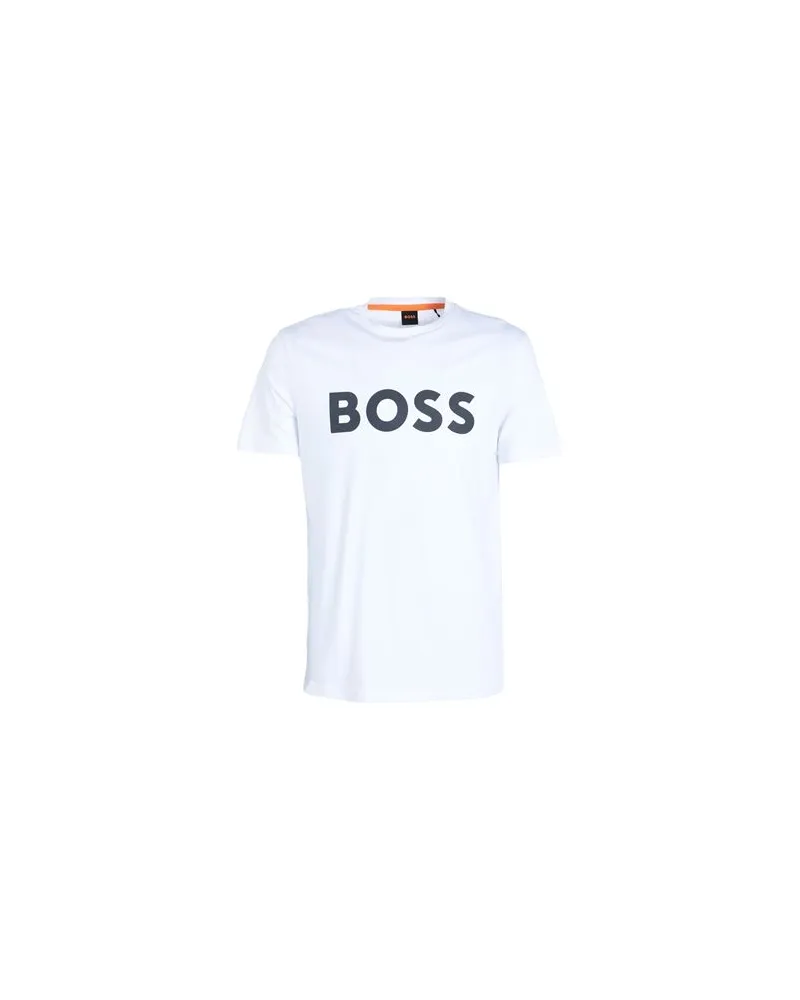 HUGO BOSS TOPS - T-shirtsauf YOOX.COM Weiß