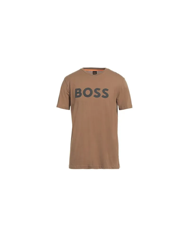 HUGO BOSS TOPS - T-shirtsauf YOOX.COM Braun
