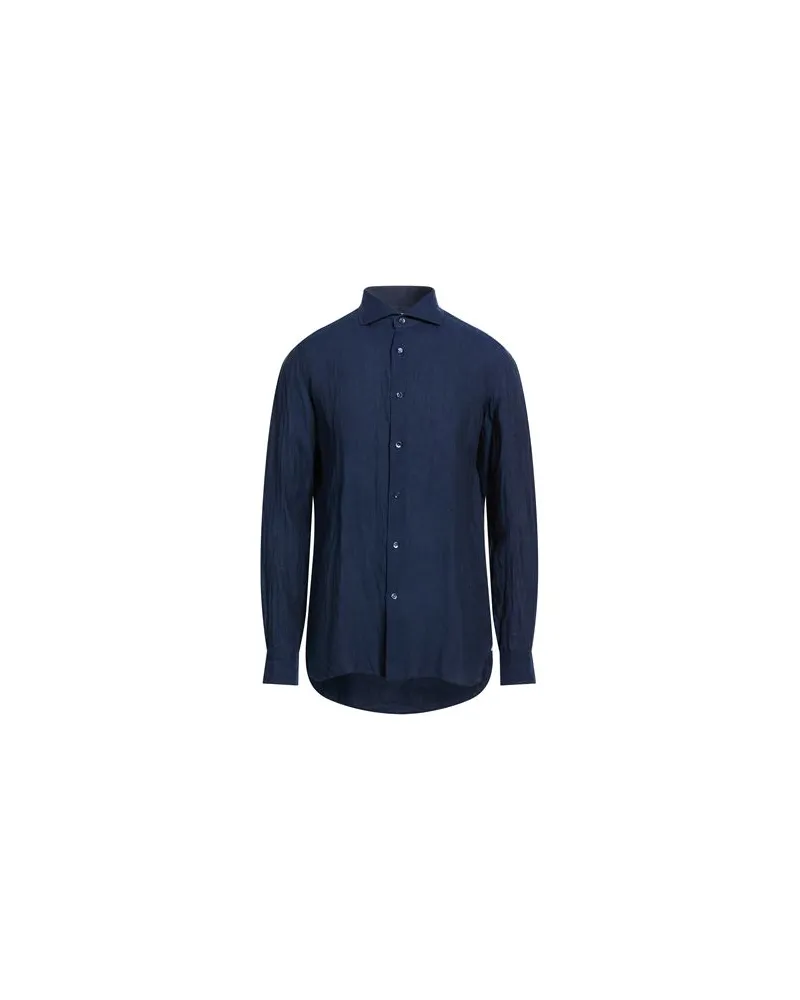 Giampaolo Viozzi TOPS - Hemdenauf YOOX.COM Marineblau