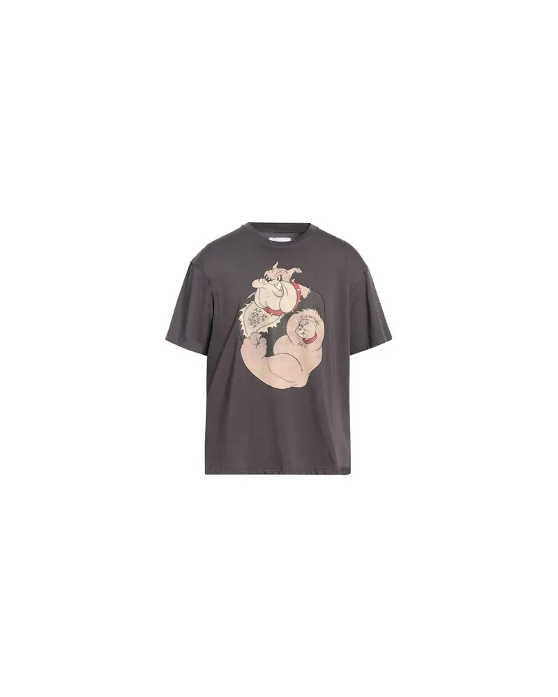 LC23 TOPS - T-shirtsauf YOOX.COM Braungrau
