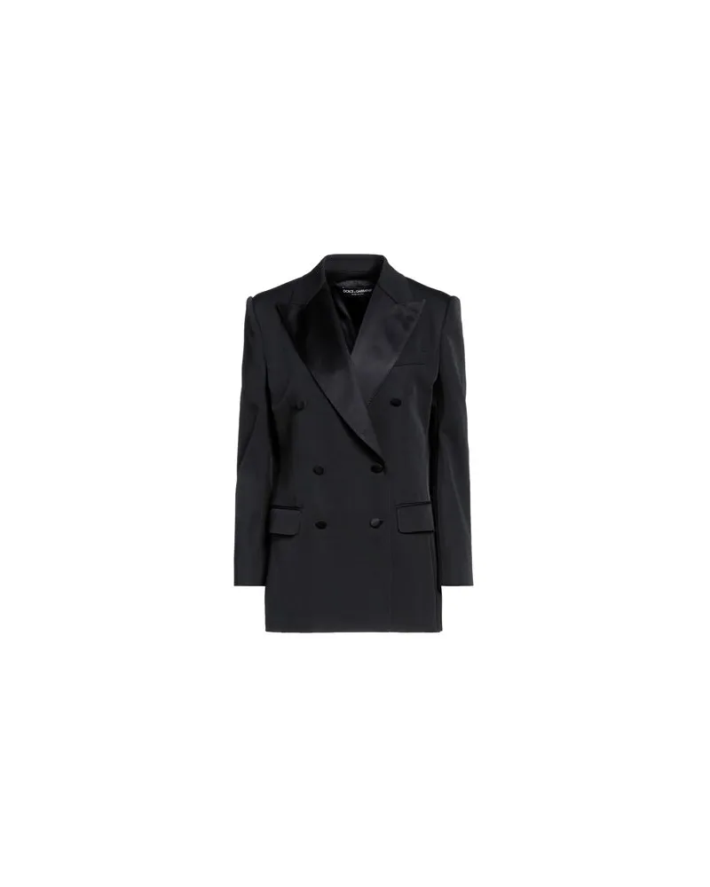Dolce & Gabbana ANZÜGE und CO-ORDS - Blazersauf YOOX.COM Schwarz