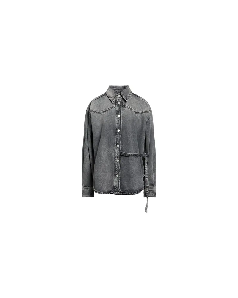 Haikure JACKEN & MÄNTEL - Jeansjacken/Mäntelauf YOOX.COM Grau