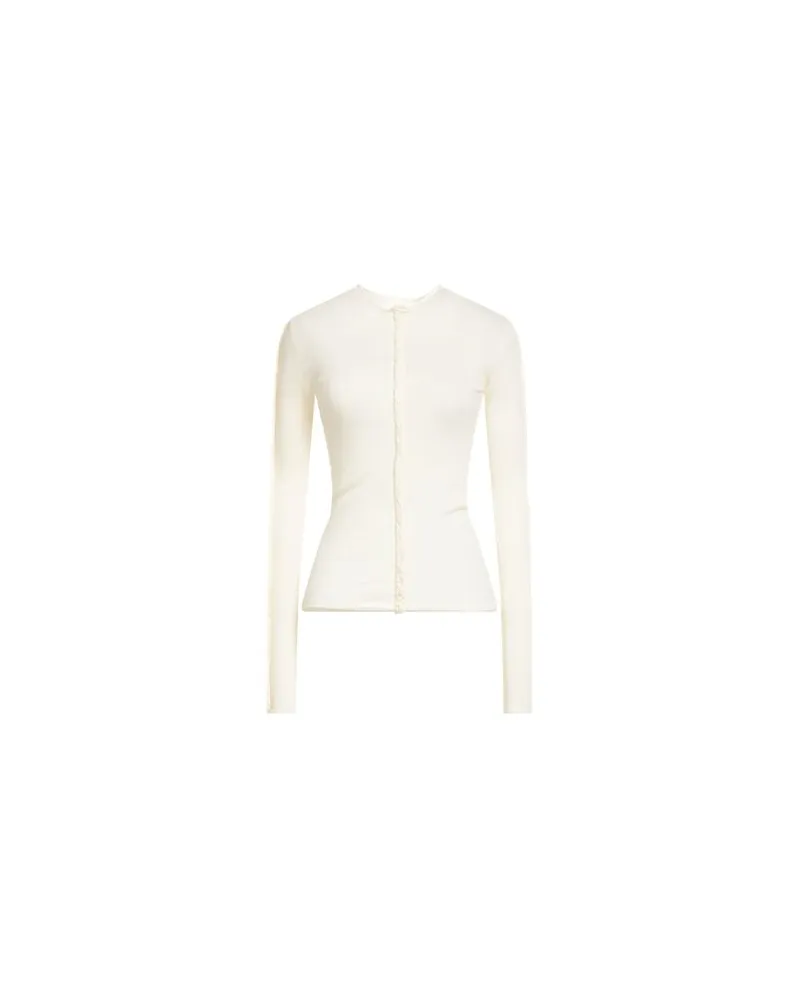 Uma Wang STRICKWAREN - Pulloverauf YOOX.COM Elfenbein