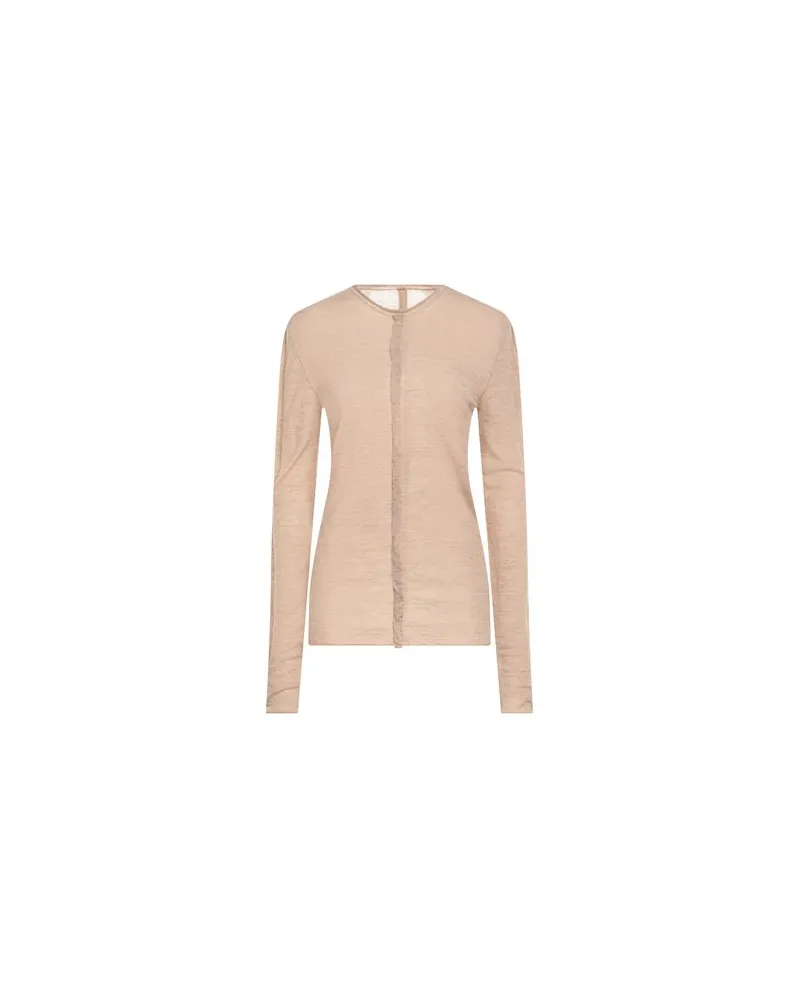 Uma Wang STRICKWAREN - Pulloverauf YOOX.COM Sand
