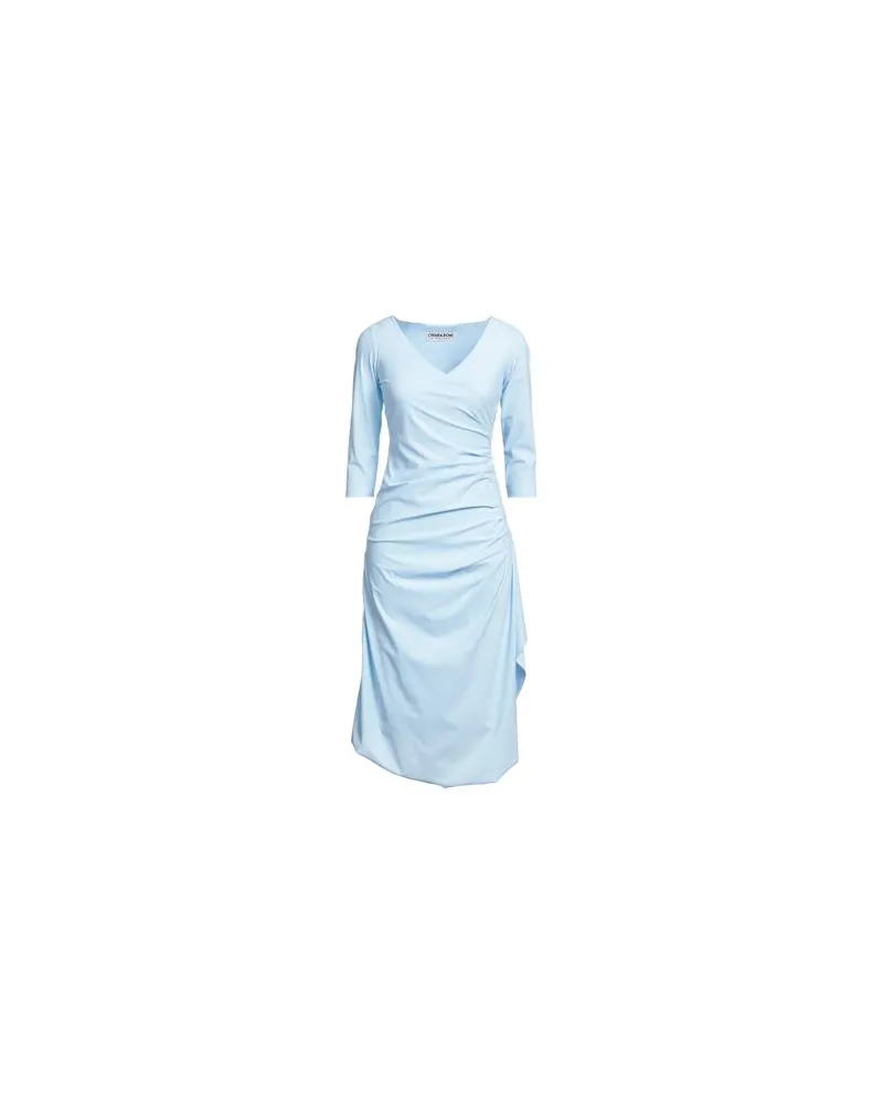 Chiara Boni KLEIDER - Mini-Kleiderauf YOOX.COM Himmelblau