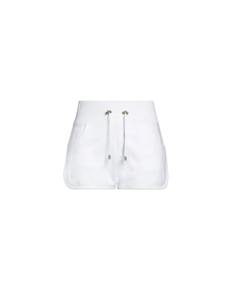Balmain HOSEN & RÖCKE - Shorts & Bermudashortsauf YOOX.COM Weiß
