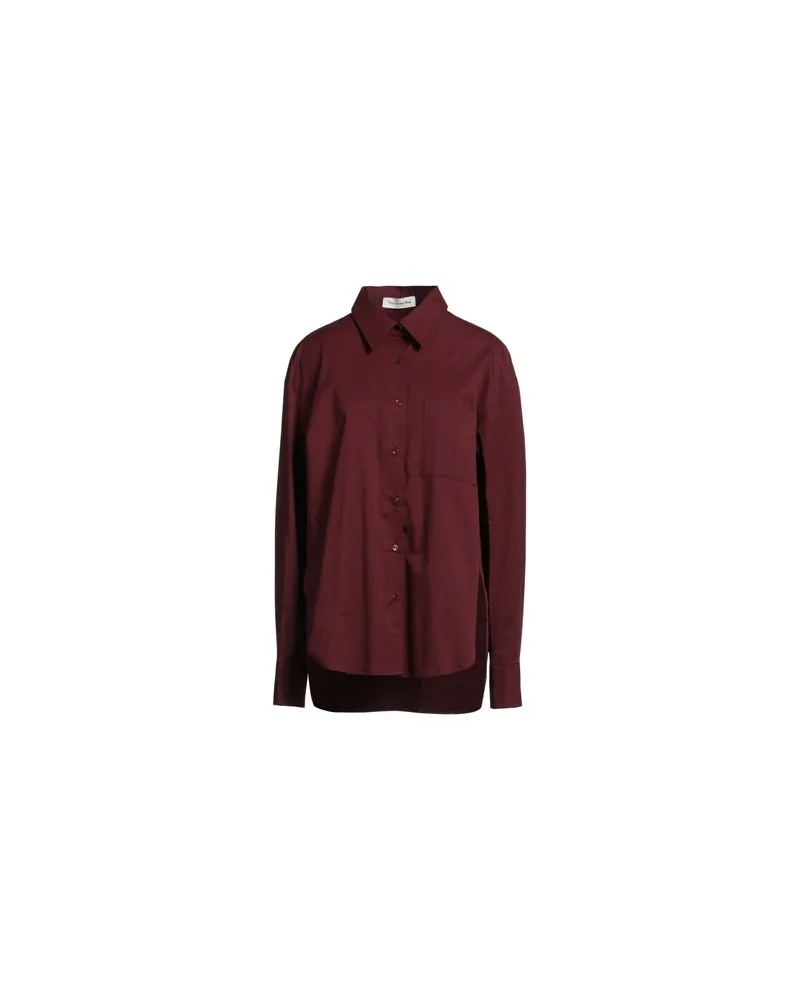 FRANKIE Shop TOPS - Hemdenauf YOOX.COM Bordeaux