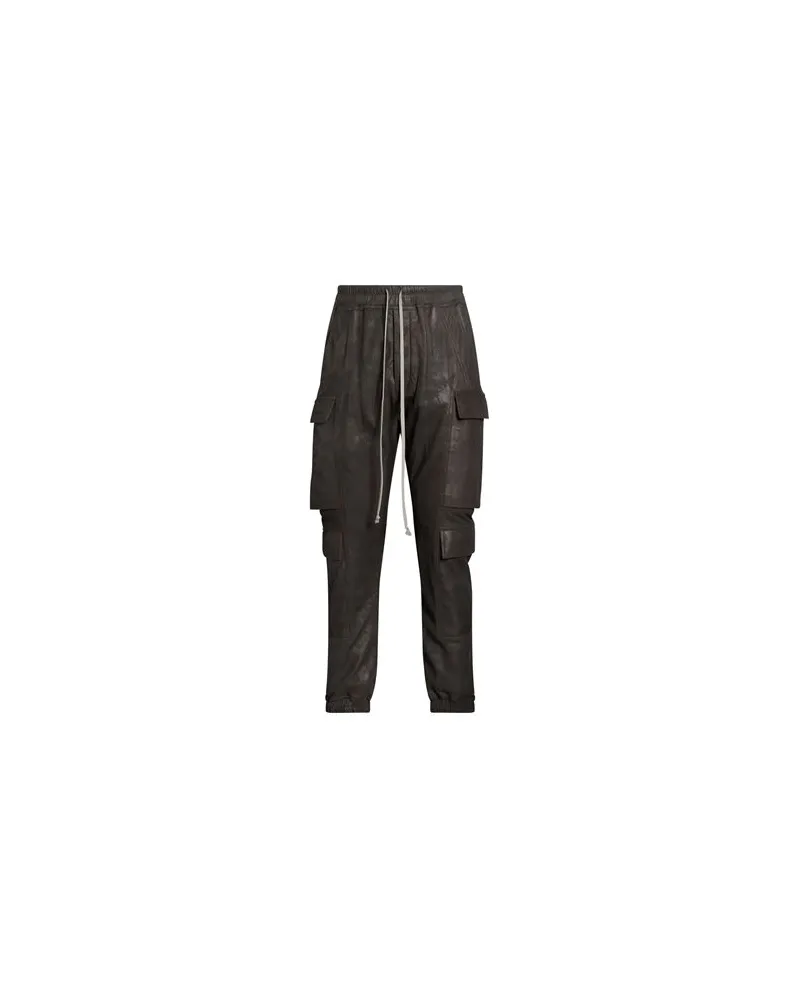 Rick Owens HOSEN & RÖCKE - Hosenauf YOOX.COM Schokobraun