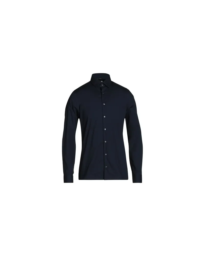 Calvin Klein TOPS - Hemdenauf YOOX.COM Marineblau