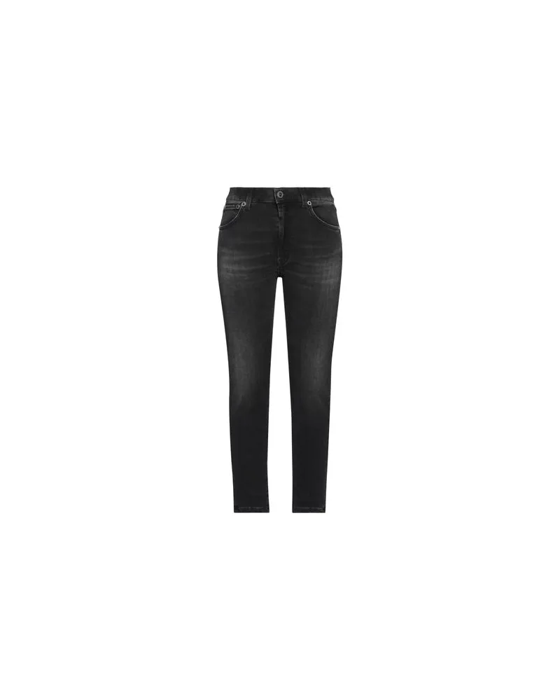 Dondup HOSEN & RÖCKE - Jeanshosenauf YOOX.COM Schwarz