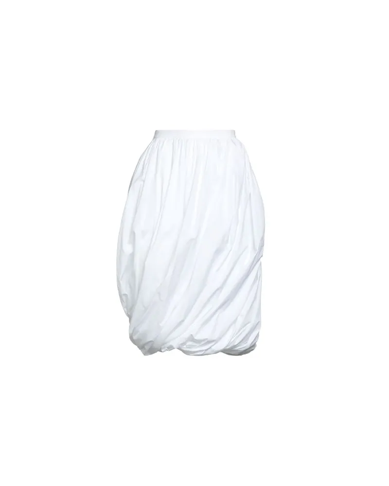 Marni HOSEN & RÖCKE - Midi-Röckeauf YOOX.COM Weiß