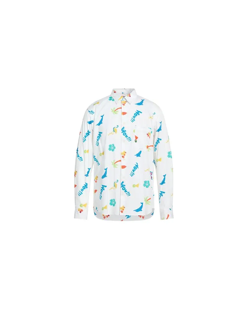 Comme des Garçons HOMME PLUS - TOPS - Hemdenauf YOOX.COM Weiß
