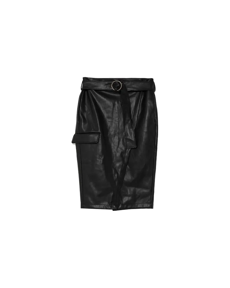 BERNA HOSEN & RÖCKE - Midi-Röckeauf YOOX.COM Schwarz