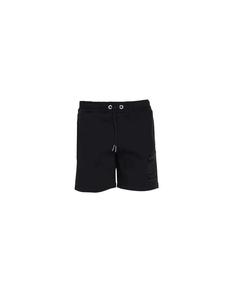 Alpha Industries HOSEN & RÖCKE - Shorts & Bermudashortsauf YOOX.COM Schwarz