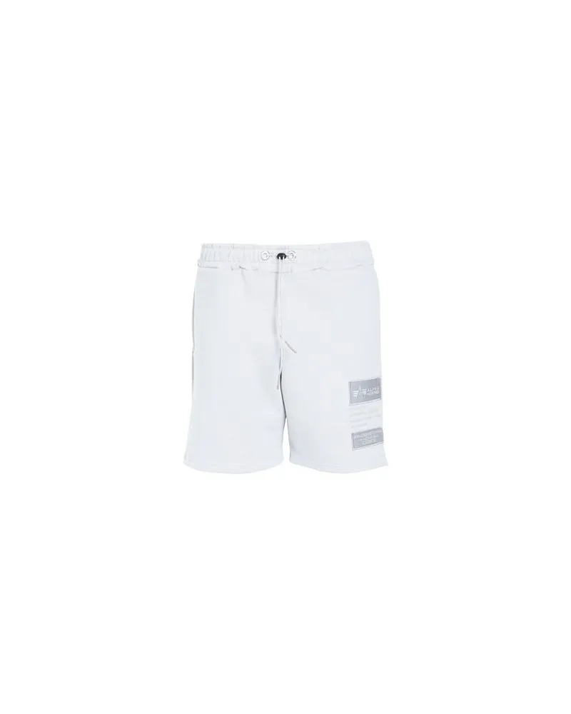 Alpha Industries HOSEN & RÖCKE - Shorts & Bermudashortsauf YOOX.COM Hellgrau