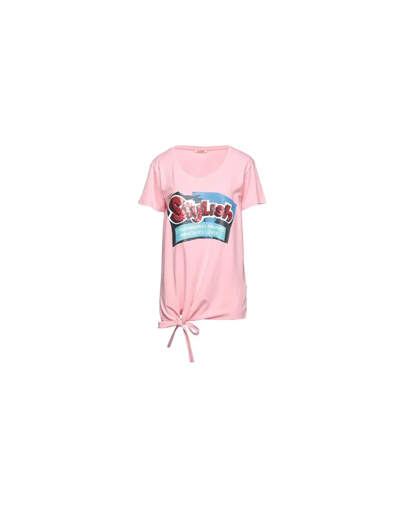 Fracomina TOPS - T-shirtsauf YOOX.COM Rosa