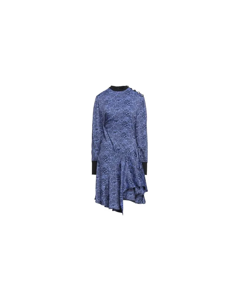 Chloé KLEIDER - Mini-Kleiderauf YOOX.COM Blau
