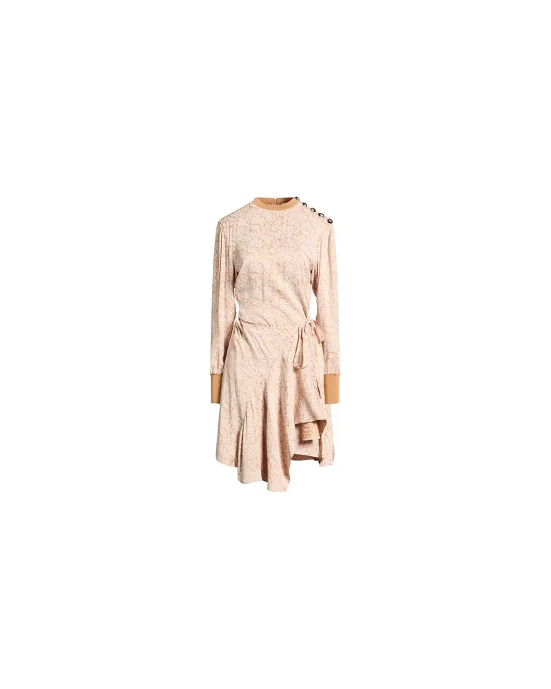 Chloé KLEIDER - Mini-Kleiderauf YOOX.COM Cremeweiß