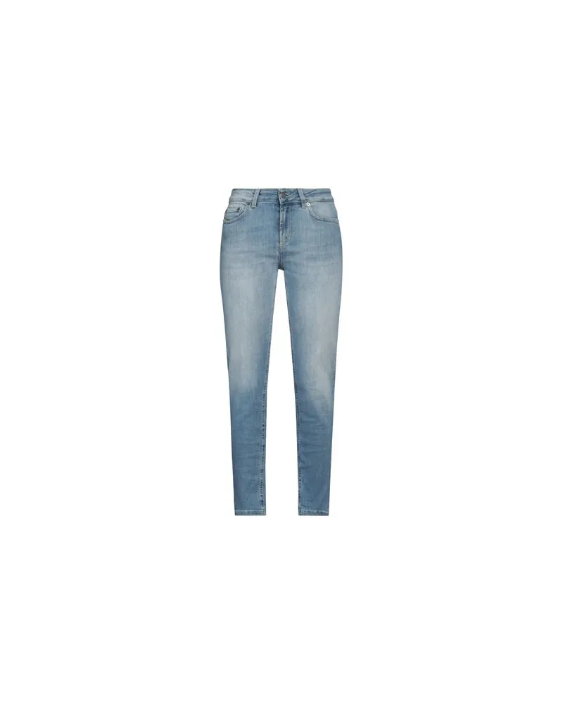 Dondup HOSEN & RÖCKE - Jeanshosenauf YOOX.COM Blau