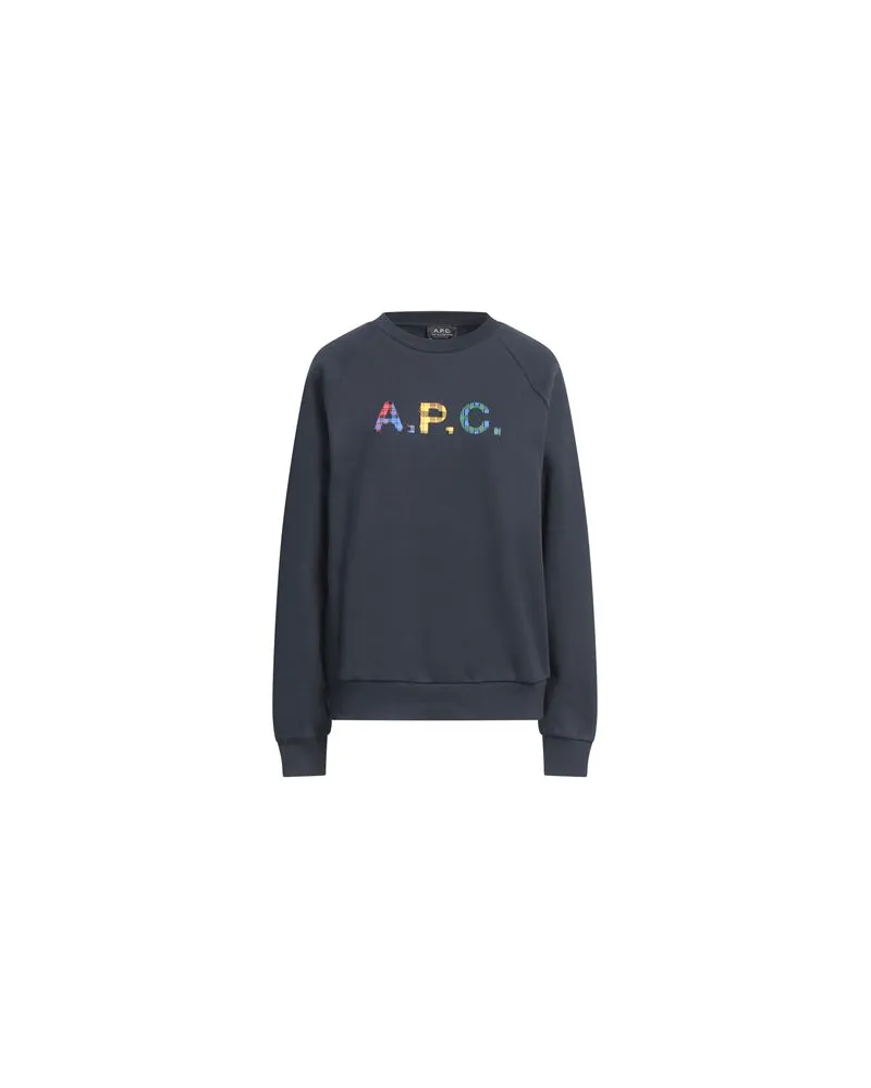 A.P.C. TOPS - Sweatshirtsauf YOOX.COM Nachtblau