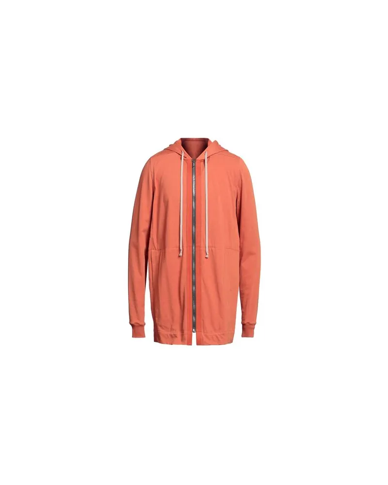 Rick Owens TOPS - Sweatshirtsauf YOOX.COM Orange
