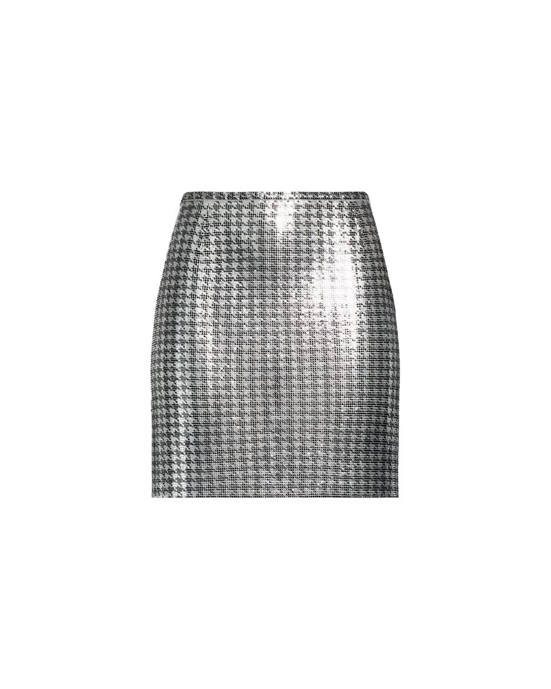 Paco Rabanne HOSEN & RÖCKE - Miniröckeauf YOOX.COM Silber