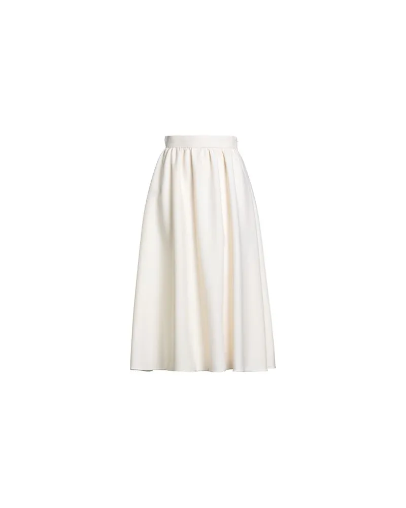 Dior HOSEN & RÖCKE - Midi-Röckeauf YOOX.COM Cremeweiß