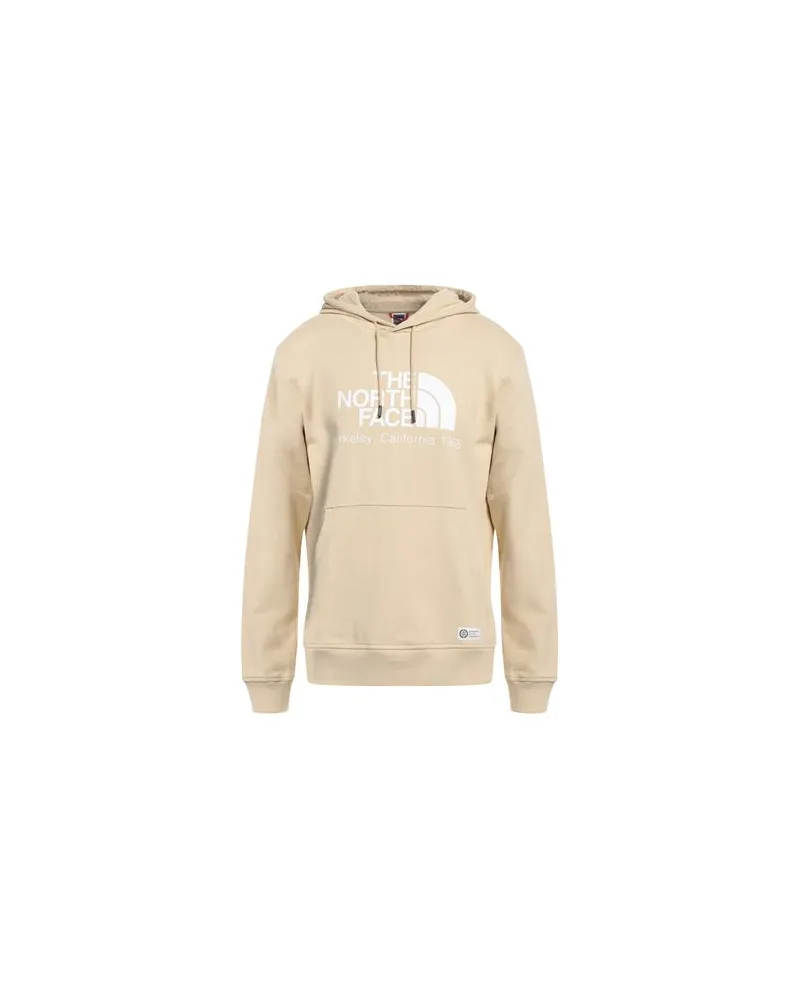 The North Face TOPS - Sweatshirtsauf YOOX.COM Beige