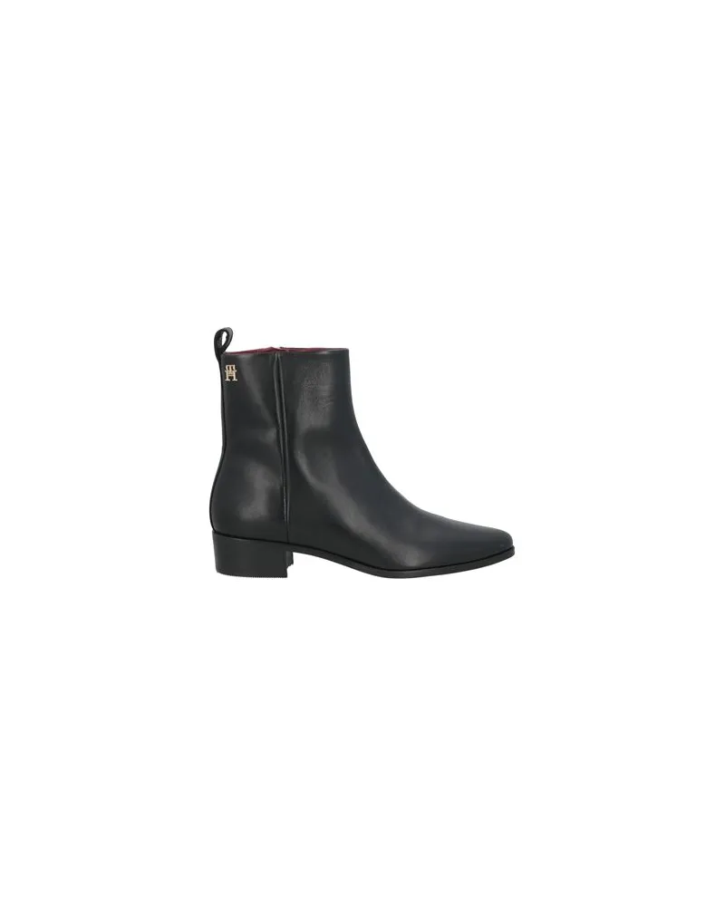Tommy Hilfiger SCHUHE - Stiefelettenauf YOOX.COM Schwarz